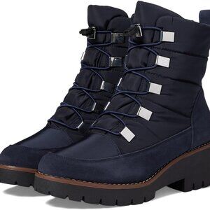 NEW BLONDO Suede Daylor Waterproof Boots navyfor women 127mn